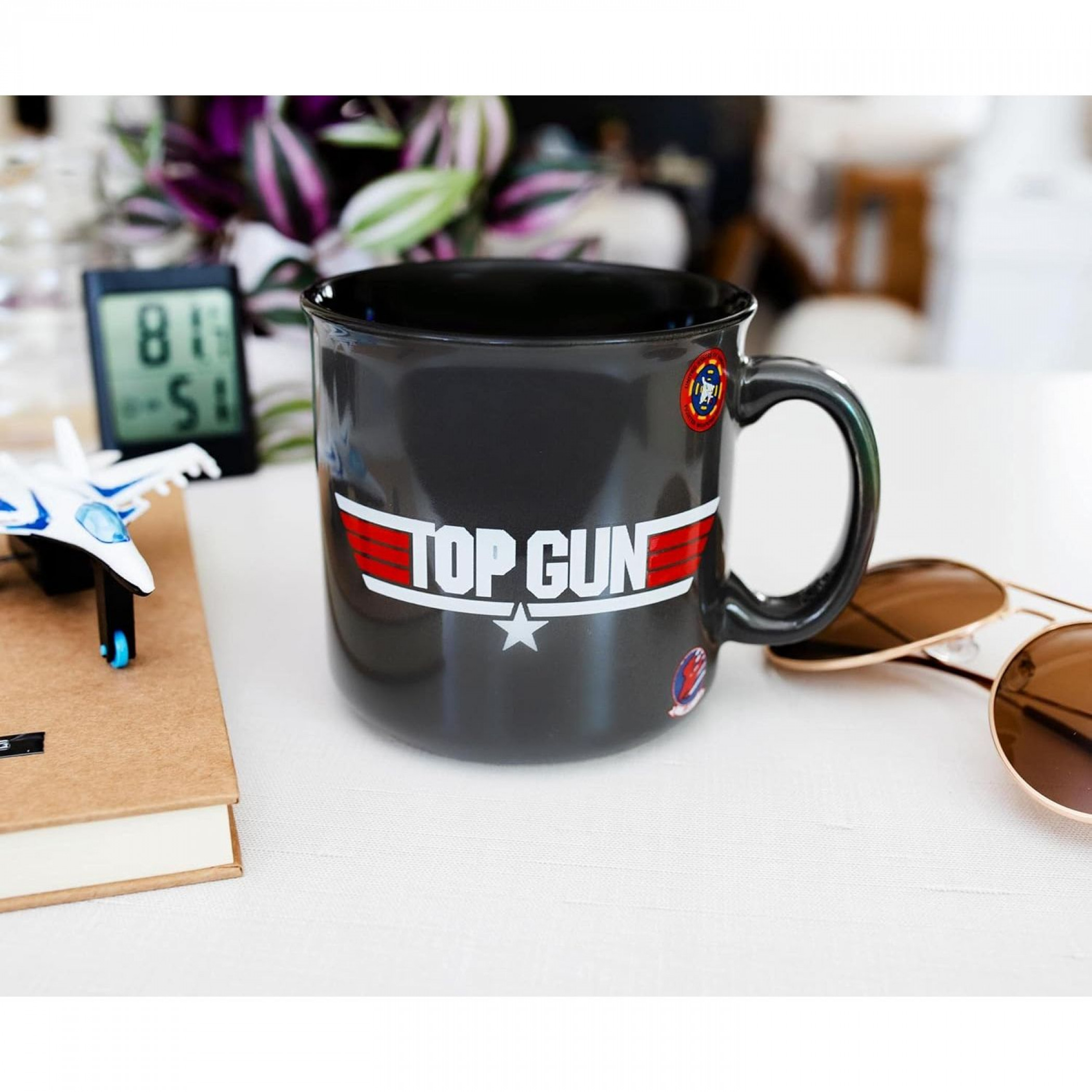 Top Gun Maverick Need for Speed 20oz Ceramic Camper Mug